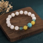 Stroke Crystal Bracelet Wang Peach Blossom Bracelet Event Welfare Gifts