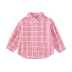 Sissi Ami&2266 printed plaid shirt